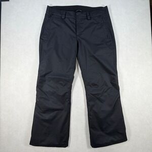 The North Face DryVent Womens XL Snow Pants Ski Snowboard Black Waterproof